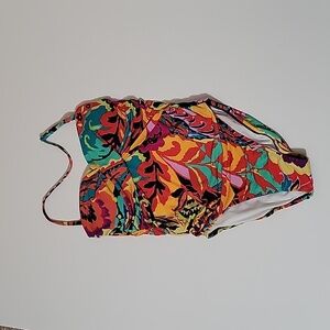 Colorful Women"s One Piece Swimsuit, Size S